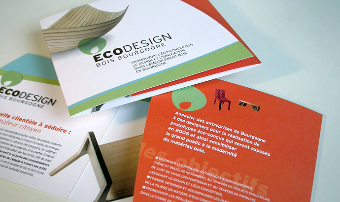 Graphisme et impression depliant